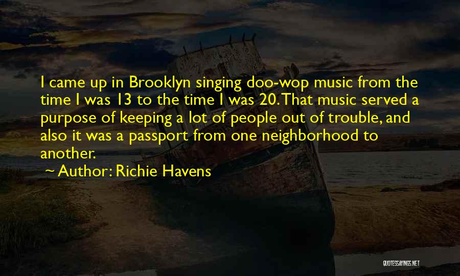 Richie Havens Quotes 186829