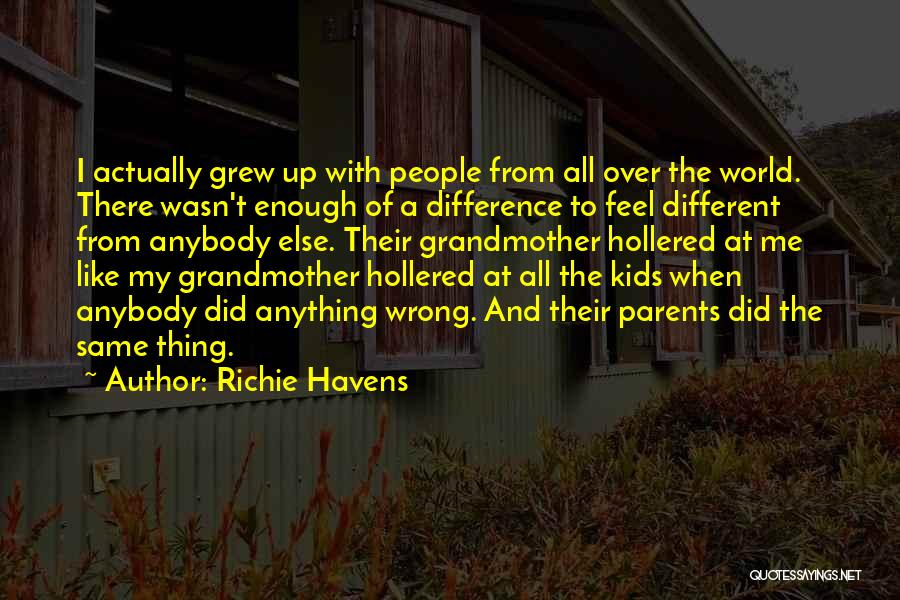 Richie Havens Quotes 2165127