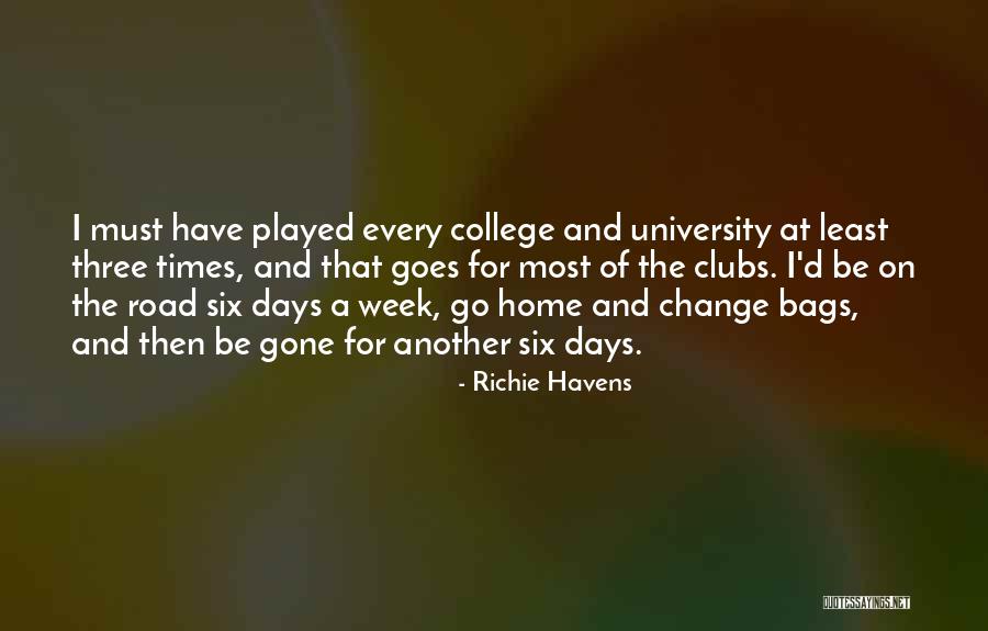 Richie Havens Quotes 2203546