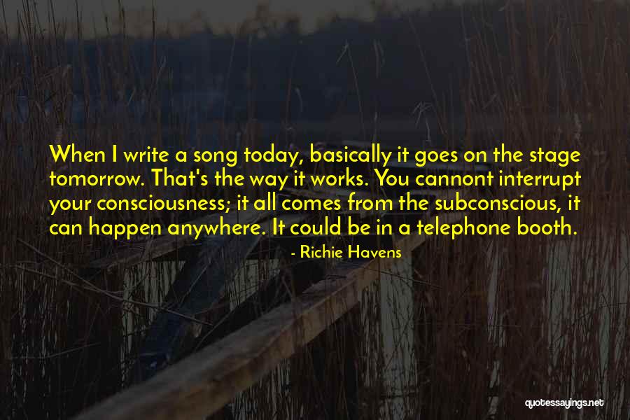 Richie Havens Quotes 434181