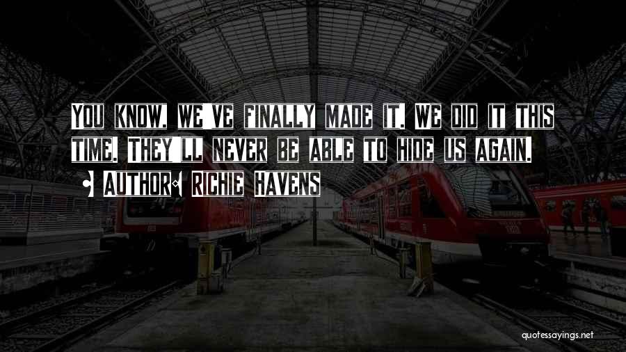 Richie Havens Quotes 446458