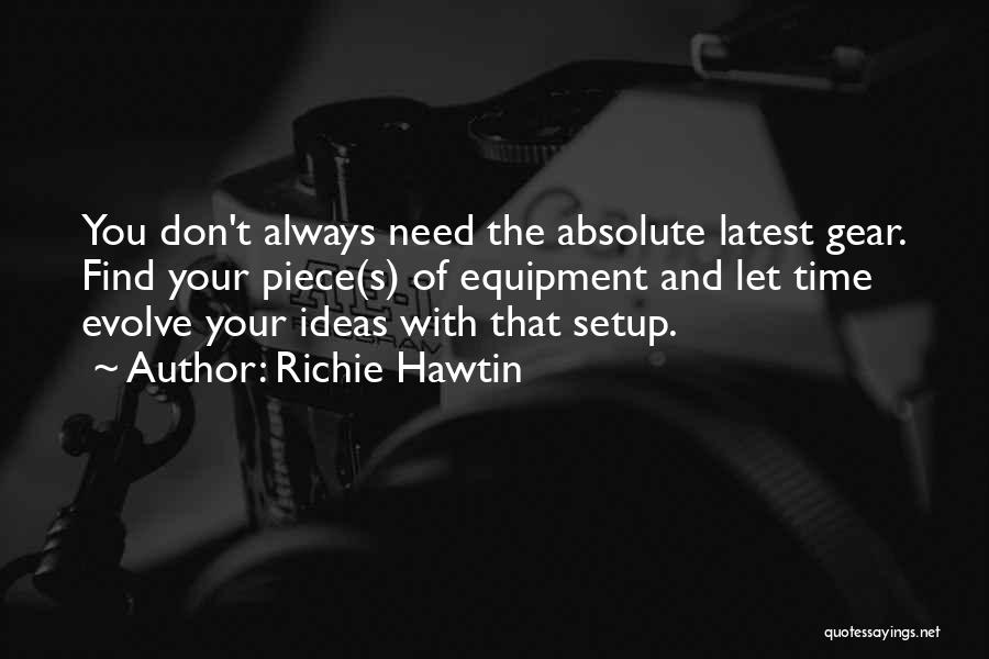 Richie Hawtin Quotes 1538137