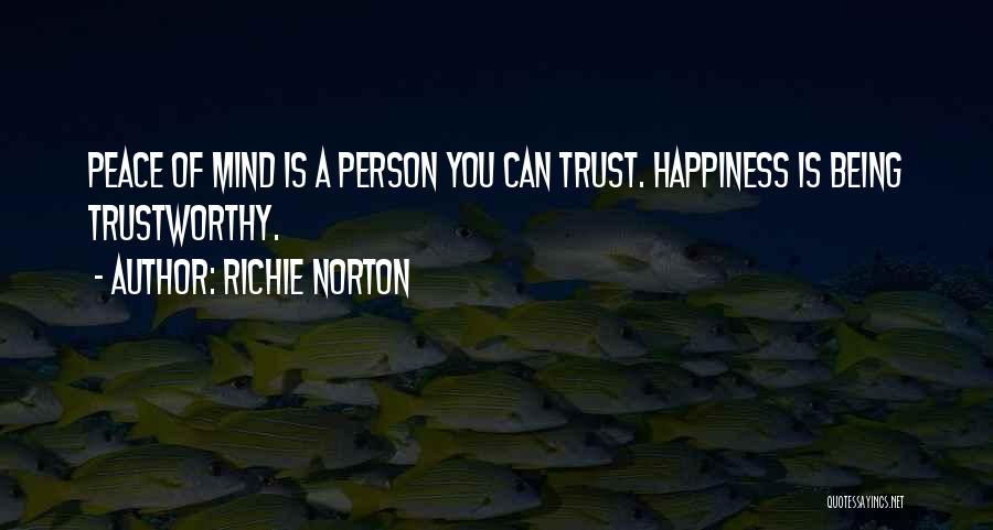 Richie Norton Quotes 1011343