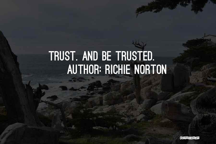 Richie Norton Quotes 1693341