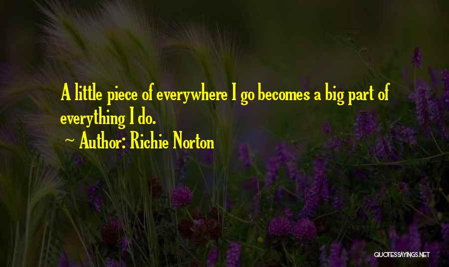 Richie Norton Quotes 1975680