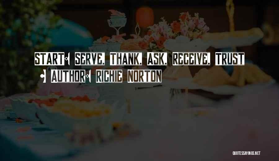 Richie Norton Quotes 741727