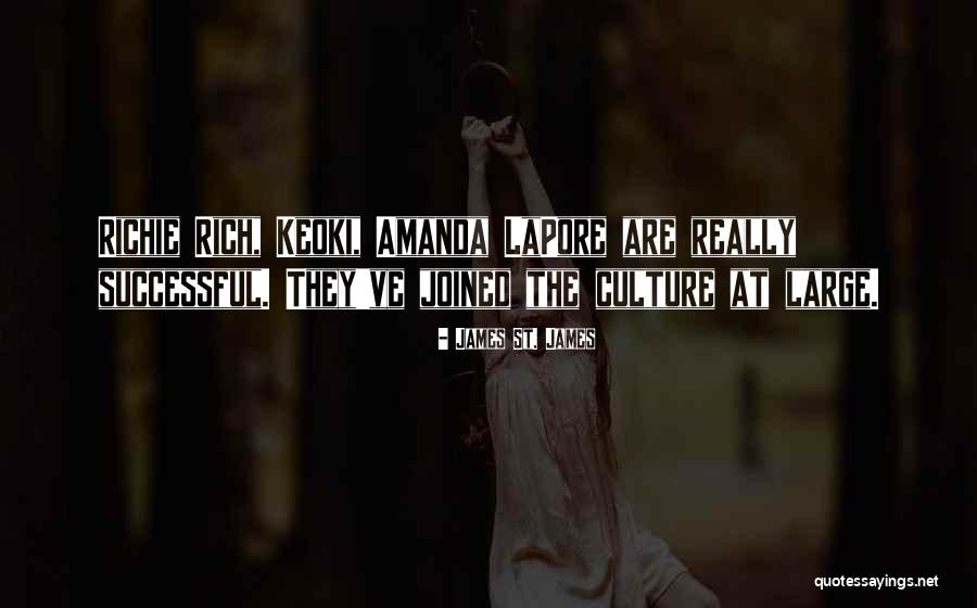 Richie Rich Quotes By James St. James Richie Rich Quotes By James St. James