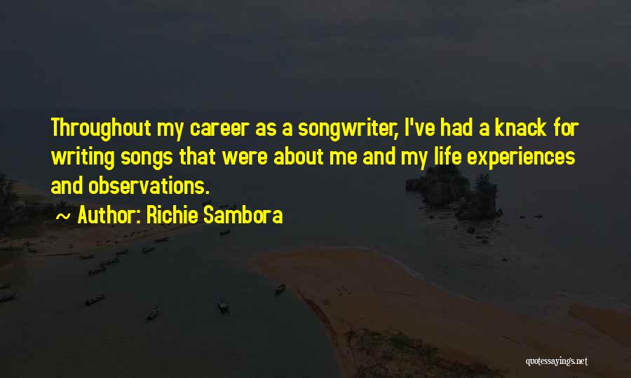 Richie Sambora Quotes 1226157
