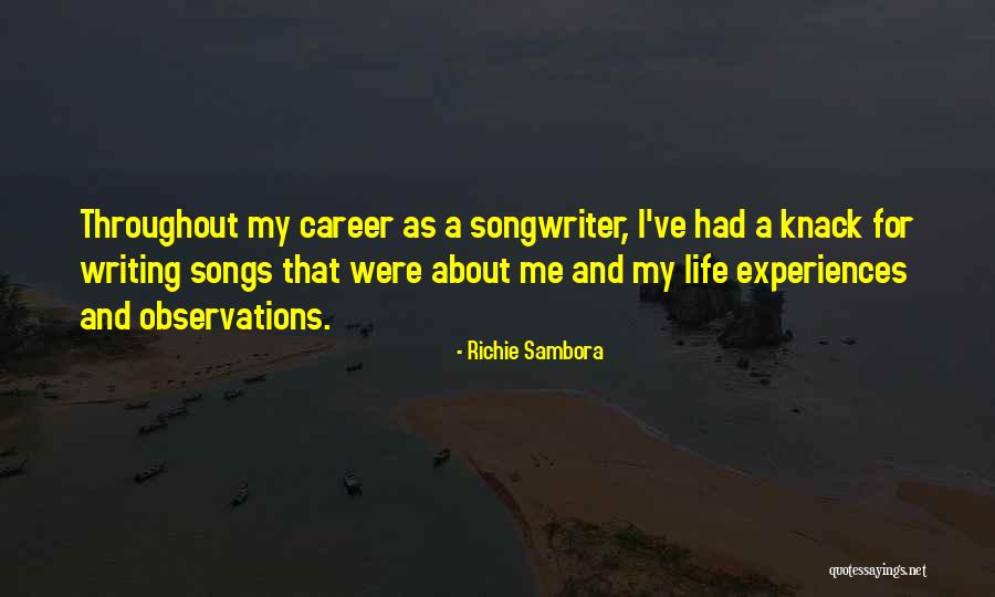 Richie Sambora Quotes 1226157 Richie Sambora Quotes 1226157