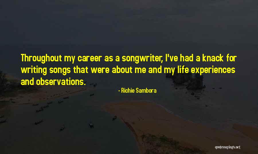 Richie Sambora Quotes 1226157