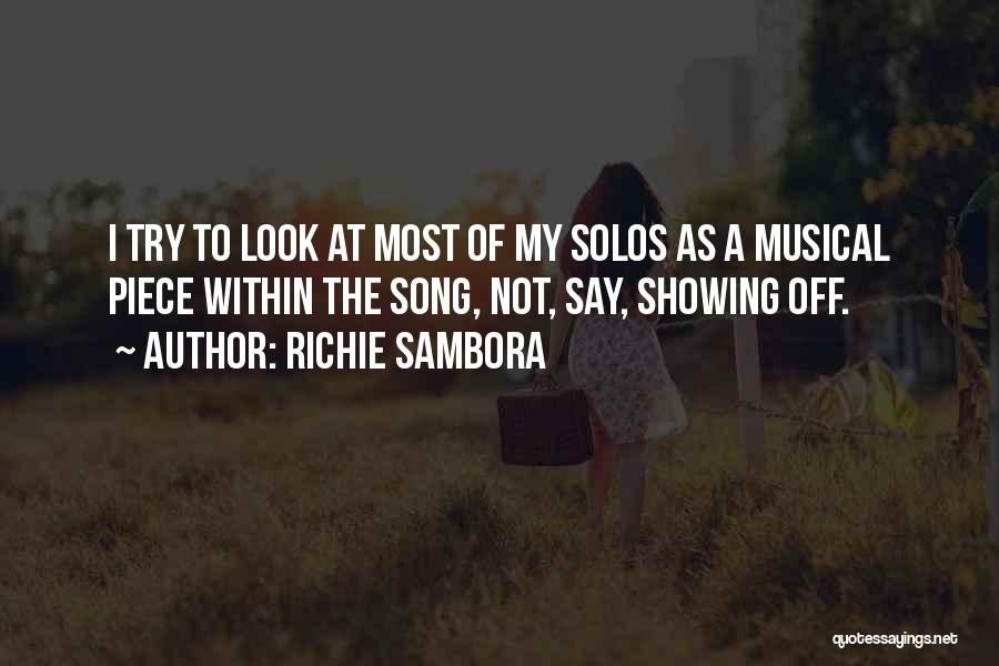 Richie Sambora Quotes 154876