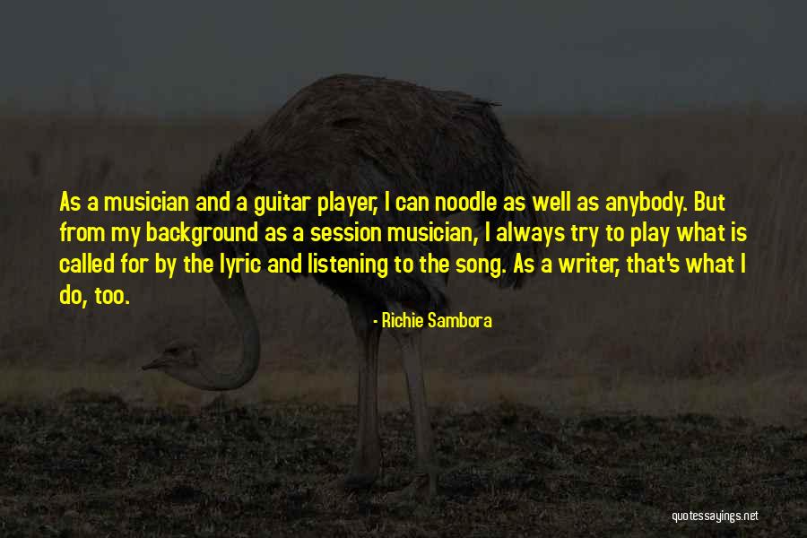 Richie Sambora Quotes 1962481