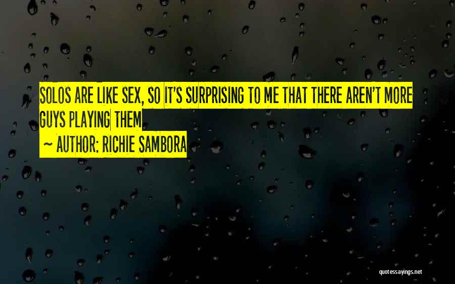 Richie Sambora Quotes 441033