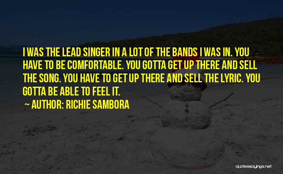 Richie Sambora Quotes 540121