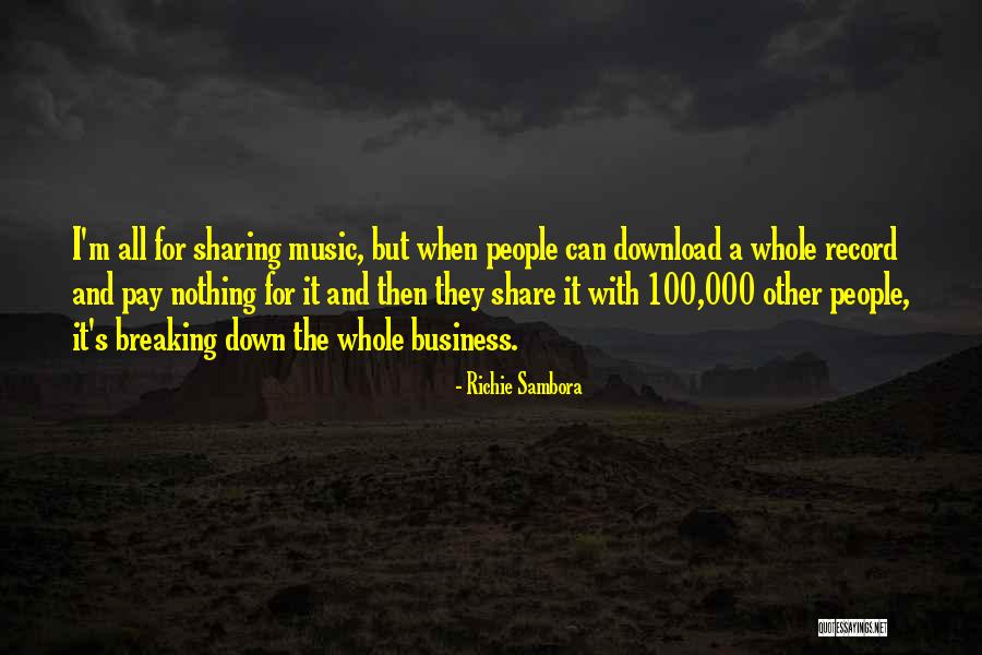 Richie Sambora Quotes 543641 Richie Sambora Quotes 543641