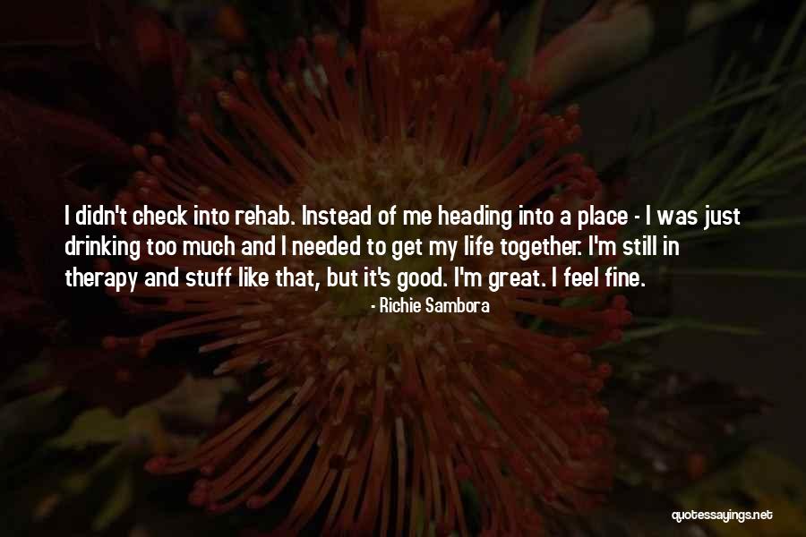 Richie Sambora Quotes 556938 Richie Sambora Quotes 556938