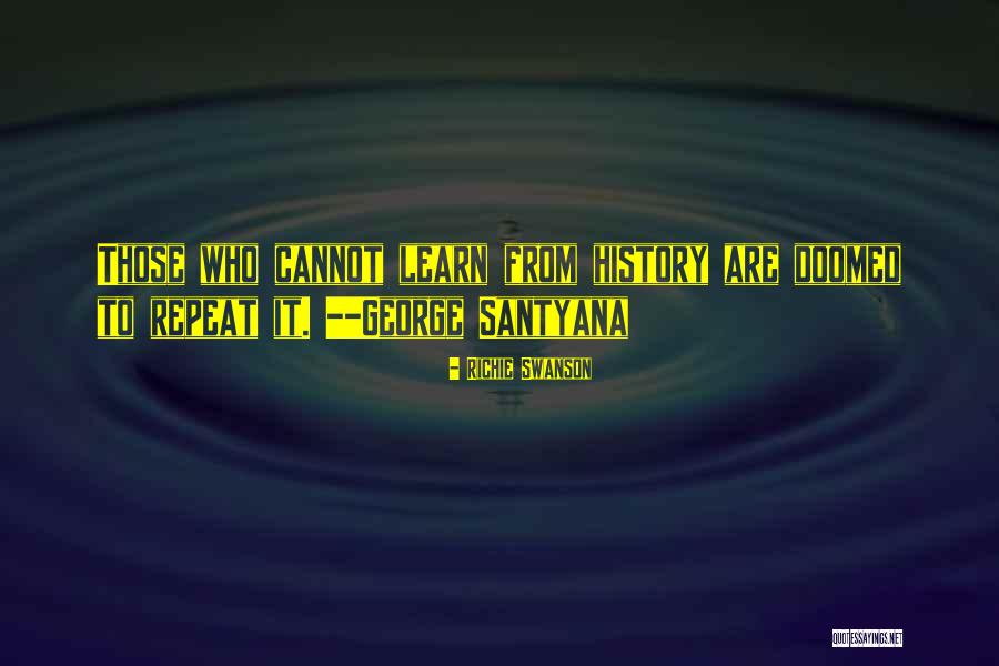 Richie Swanson Quotes 2223613