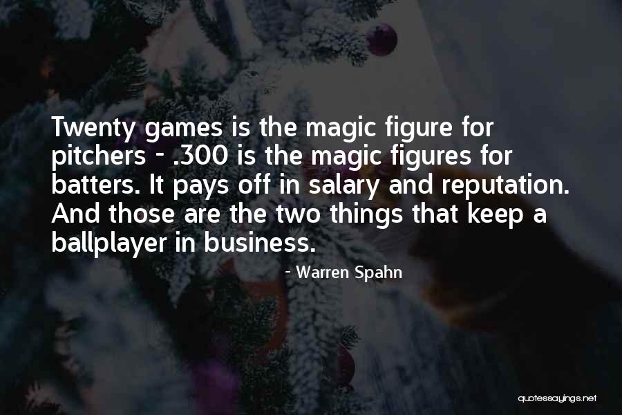 Richie Tenenbaum Quotes By Warren Spahn Richie Tenenbaum Quotes By Warren Spahn