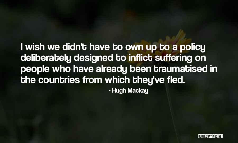 Richiestos Quotes By Hugh Mackay Richiestos Quotes By Hugh Mackay