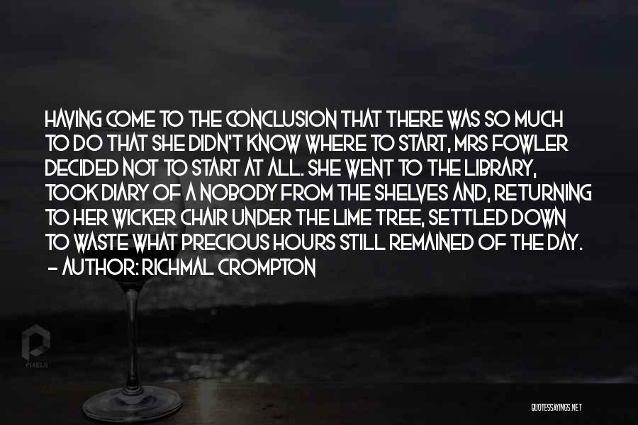 Richmal Crompton Quotes 1964135