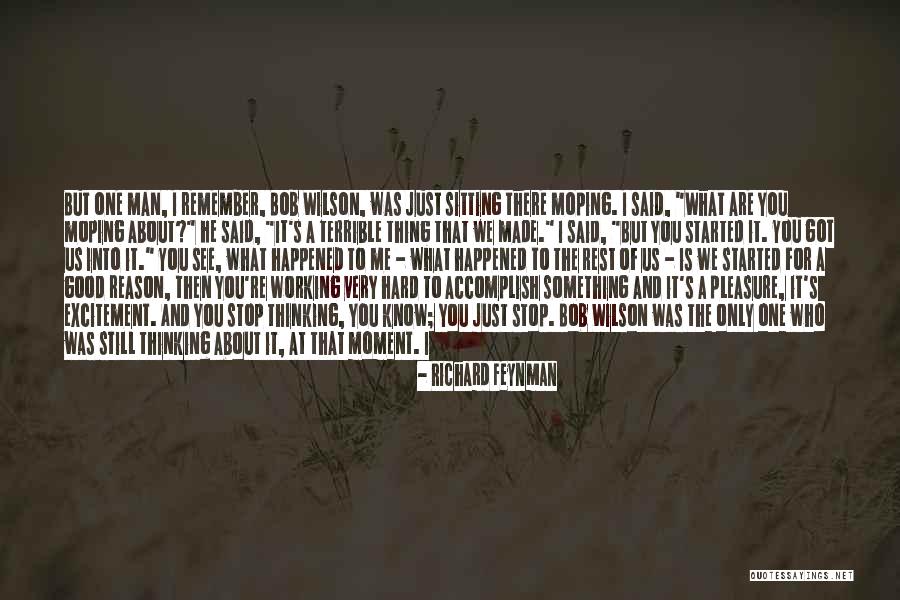 Richmal Cromptons Quotes By Richard Feynman Richmal Cromptons Quotes By Richard Feynman