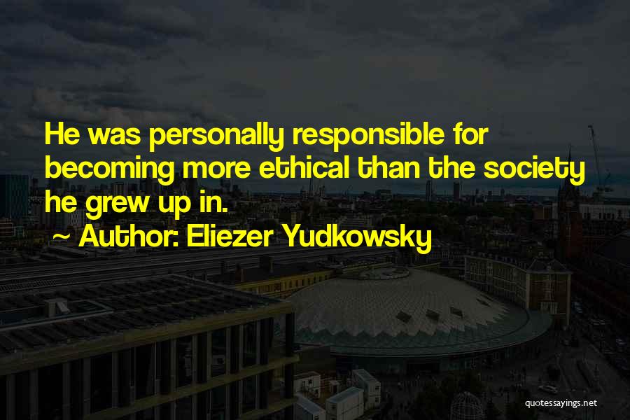 Richman Elementary Quotes By Eliezer Yudkowsky