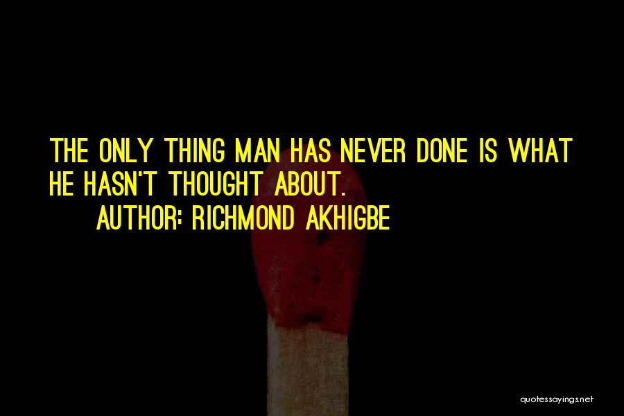 Richmond Akhigbe Quotes 1304597