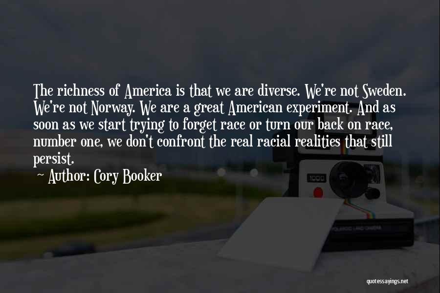 Richness Quotes By Cory Booker