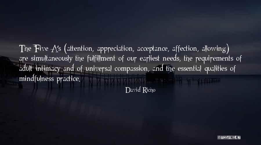 Richo Quotes By David Richo Richo Quotes By David Richo