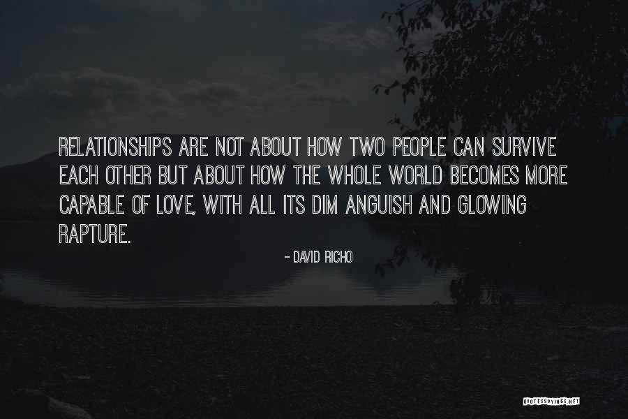 Richo Quotes By David Richo Richo Quotes By David Richo