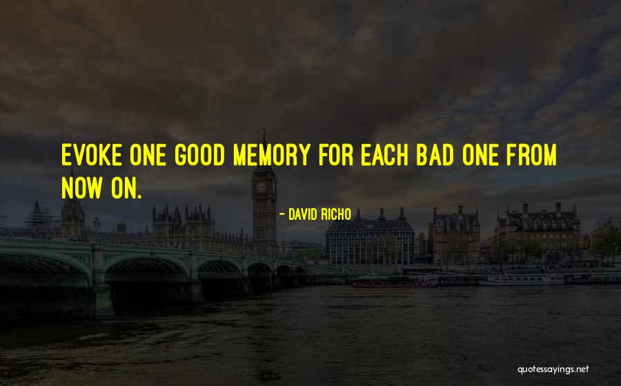 Richo Quotes By David Richo