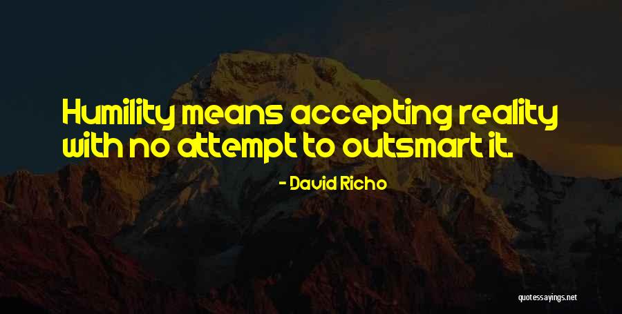 Richo Quotes By David Richo