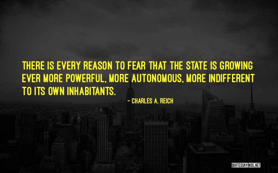 Richsonic Quotes By Charles A. Reich Richsonic Quotes By Charles A. Reich