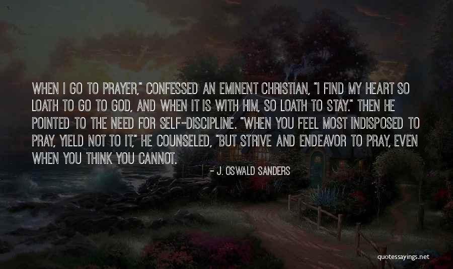 Richsonic Quotes By J. Oswald Sanders Richsonic Quotes By J. Oswald Sanders