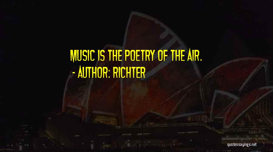 Richter Quotes 1685180