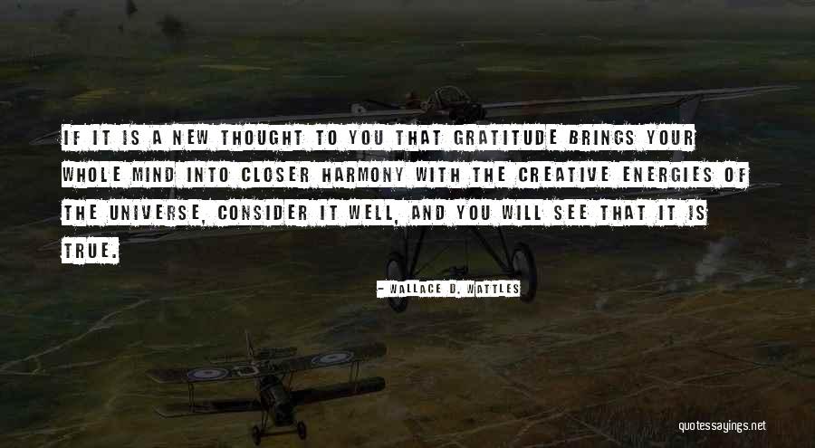 Richter Till Llc Quotes By Wallace D. Wattles Richter Till Llc Quotes By Wallace D. Wattles