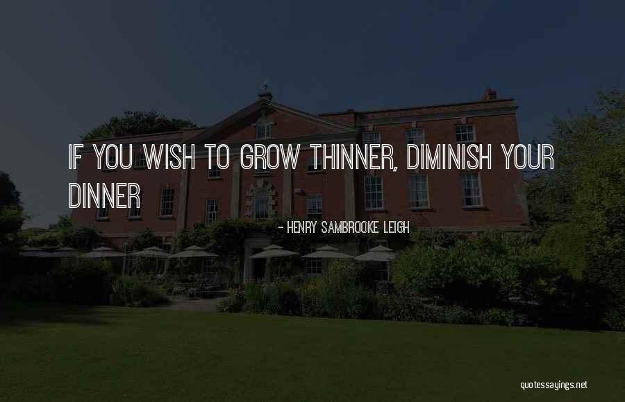 Richters Quotes By Henry Sambrooke Leigh