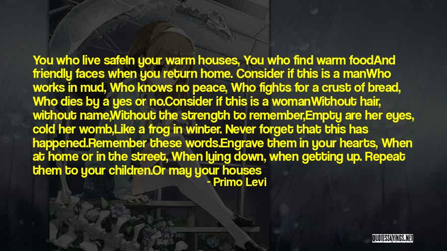 Richters Quotes By Primo Levi Richters Quotes By Primo Levi