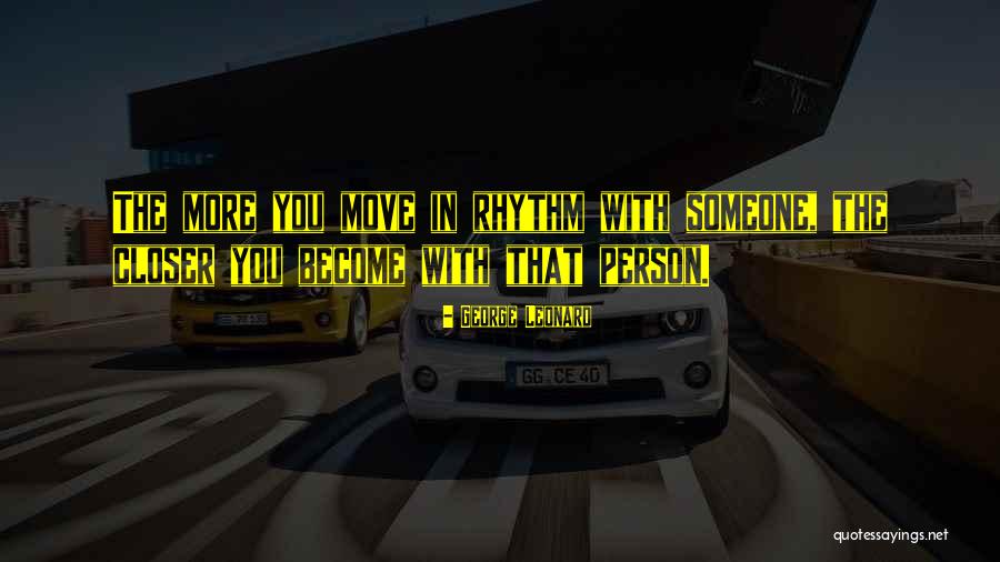 Richtig Knife Quotes By George Leonard Richtig Knife Quotes By George Leonard