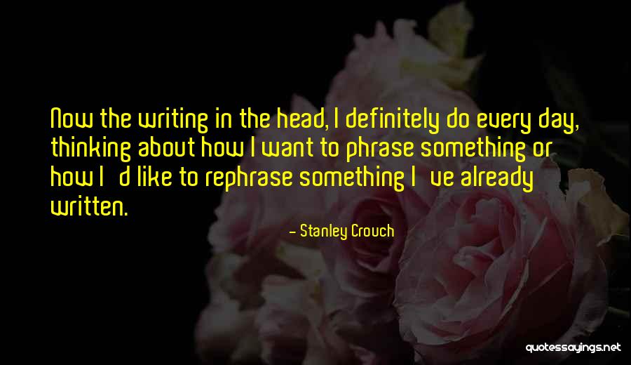 Richtig Knife Quotes By Stanley Crouch Richtig Knife Quotes By Stanley Crouch