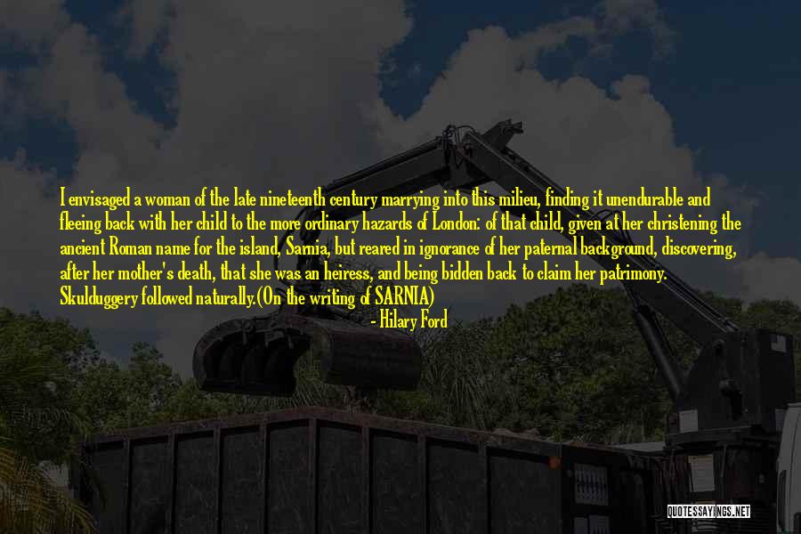 Richtiger Beruf Quotes By Hilary Ford Richtiger Beruf Quotes By Hilary Ford