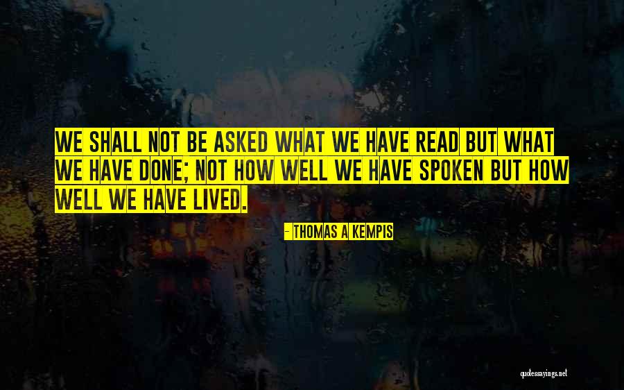 Richtiger Beruf Quotes By Thomas A Kempis Richtiger Beruf Quotes By Thomas A Kempis