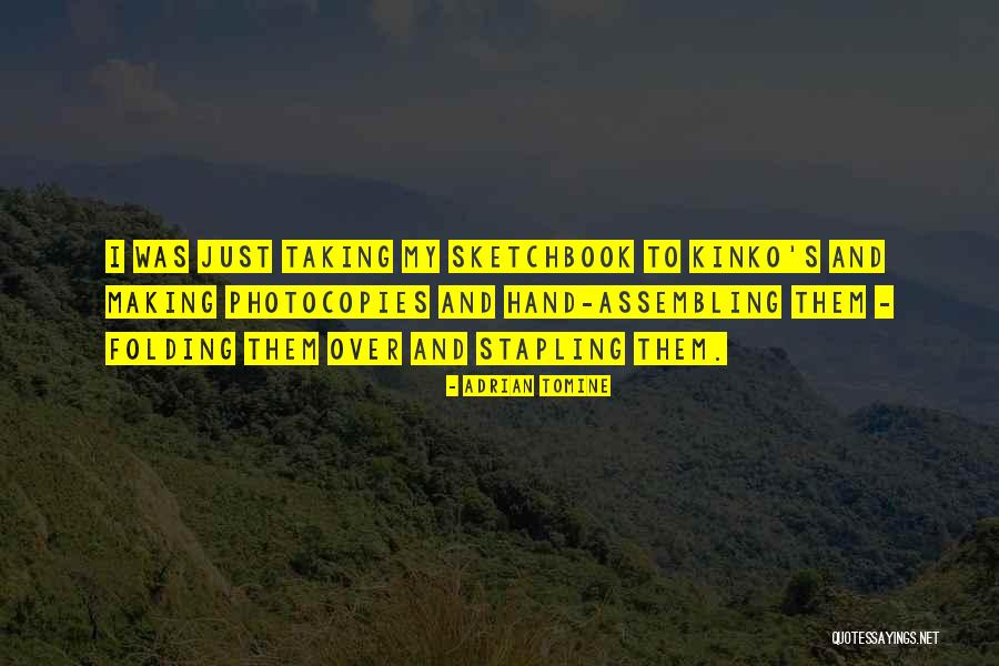 Ricia Tequila Quotes By Adrian Tomine