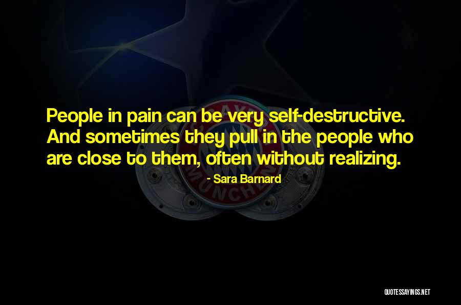 Ricia Tequila Quotes By Sara Barnard