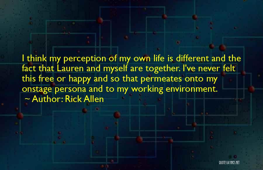 Rick Allen Quotes 1790270