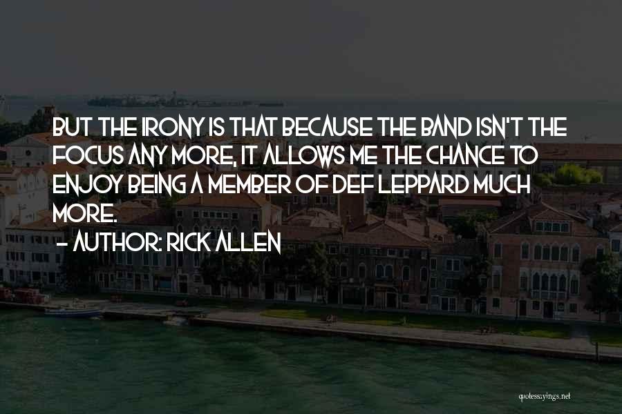 Rick Allen Quotes 185409