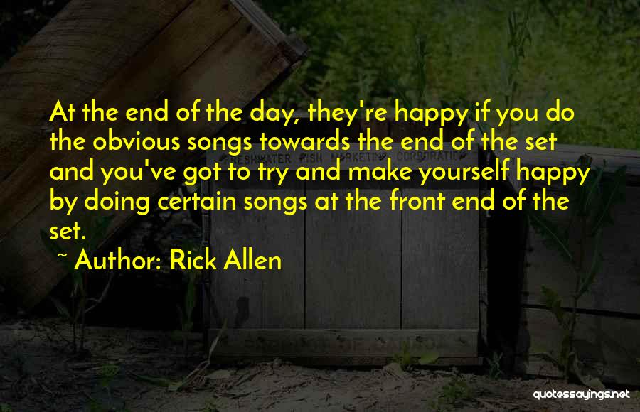 Rick Allen Quotes 563200