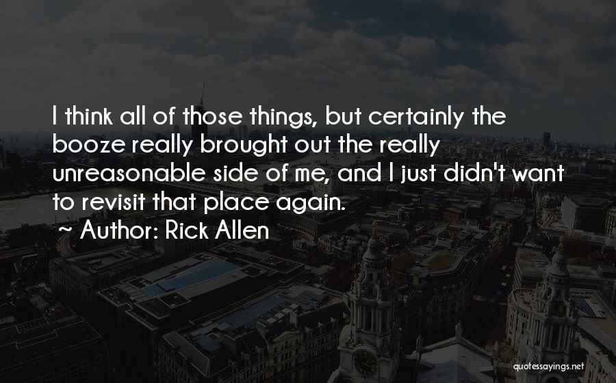 Rick Allen Quotes 80153