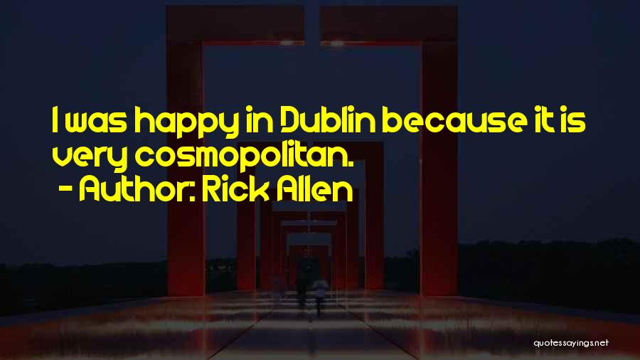 Rick Allen Quotes 942810