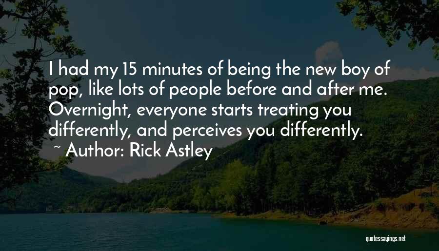 Rick Astley Quotes 436397